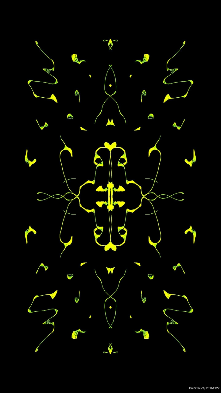 Black and Green