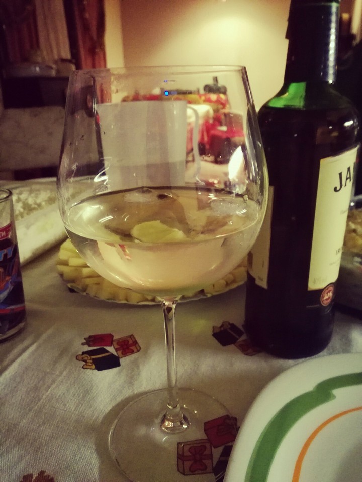 white wine