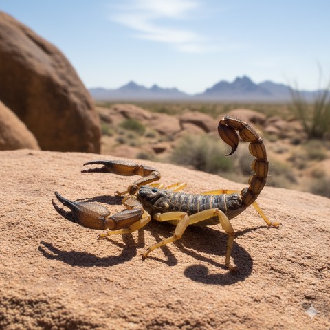 Scorpion, insect wallpapers