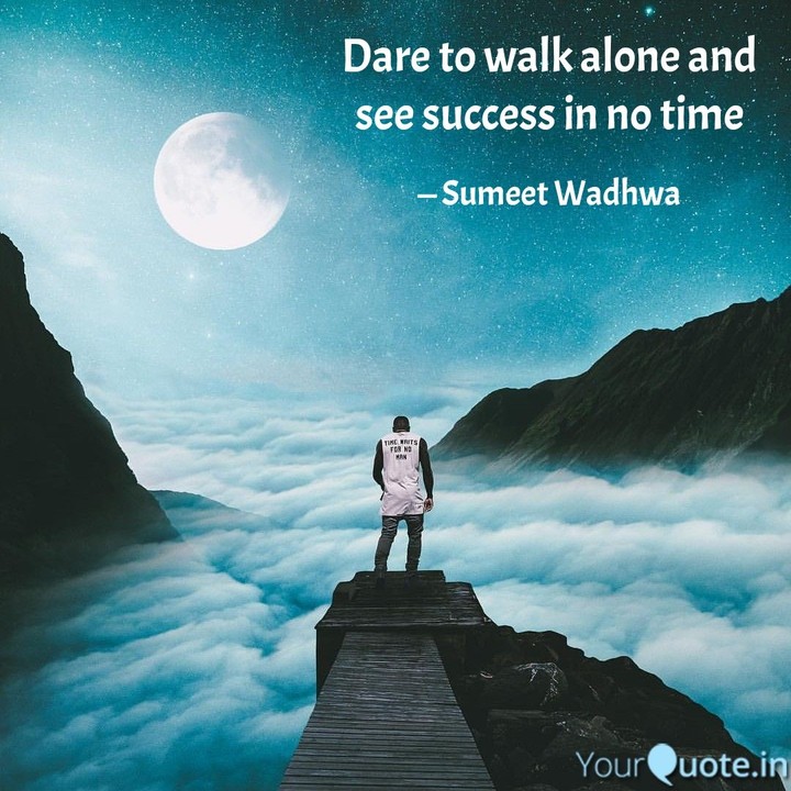 Walk Alone