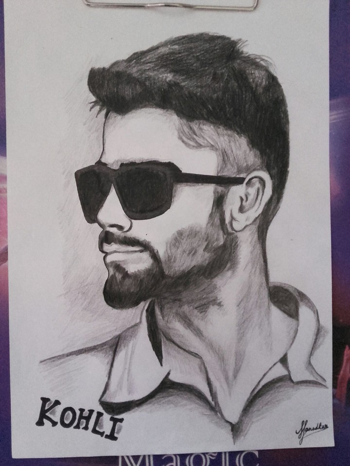 Fanart--Virat Kohli