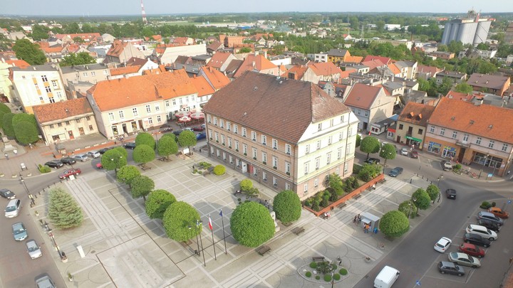 City hall, Pleszew, Poland