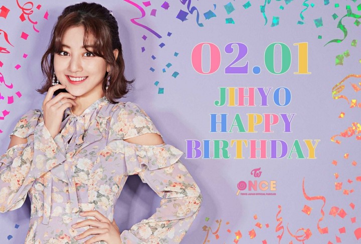 TWICE❤JIHYO
HAPPY BIRTHDAY❤