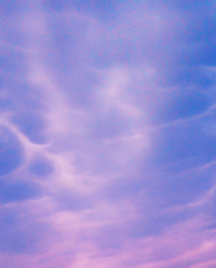 Strange sky
