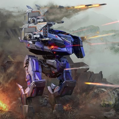 war robots