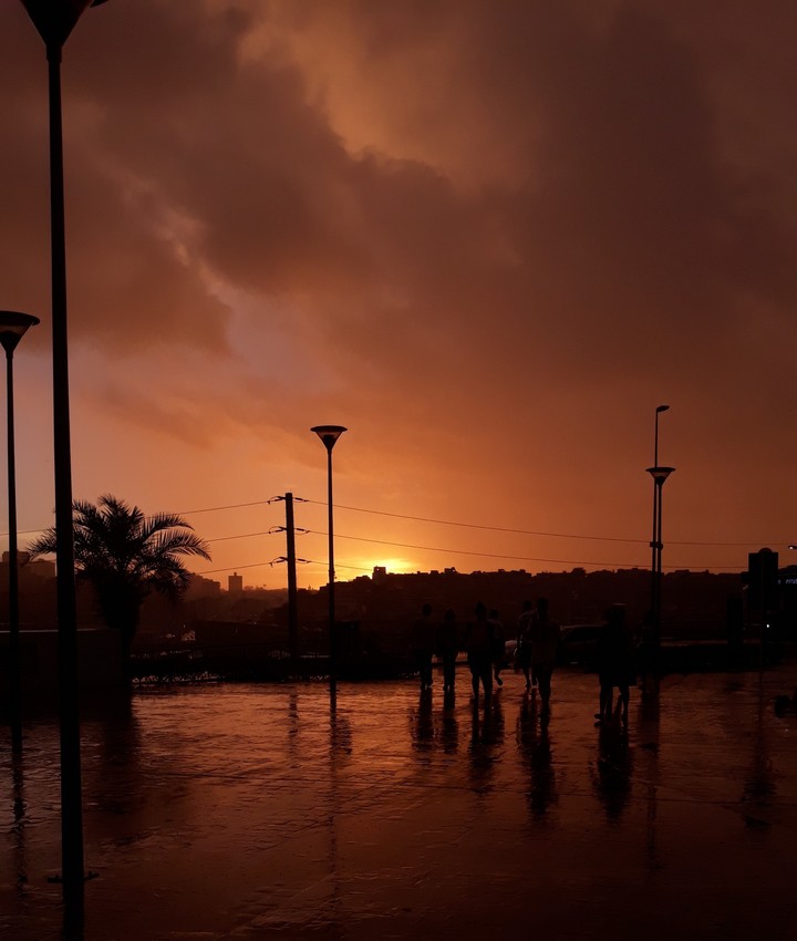 Entardecer