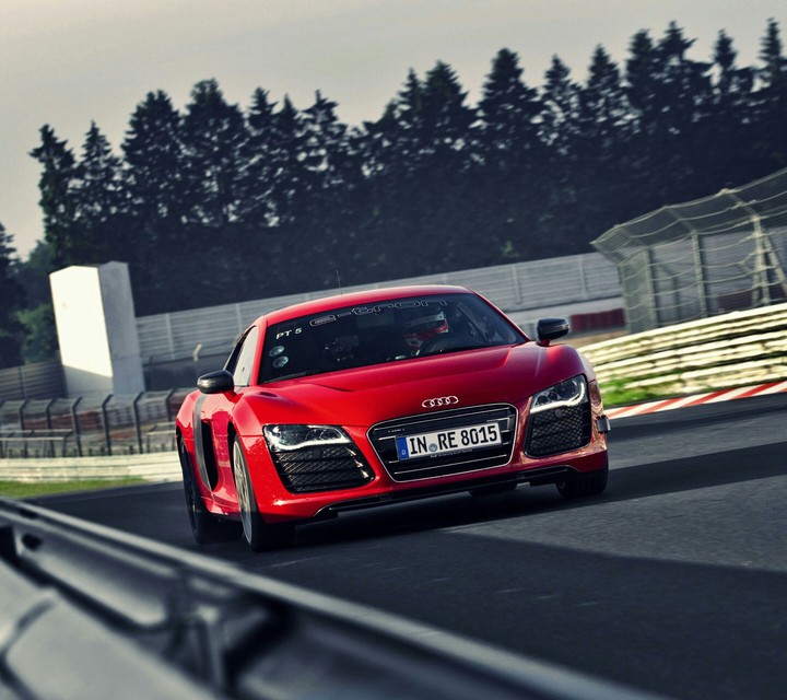 Red Audi