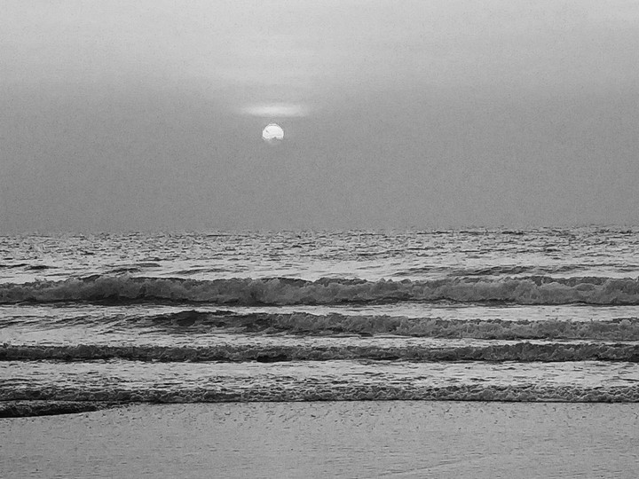 sunset beach