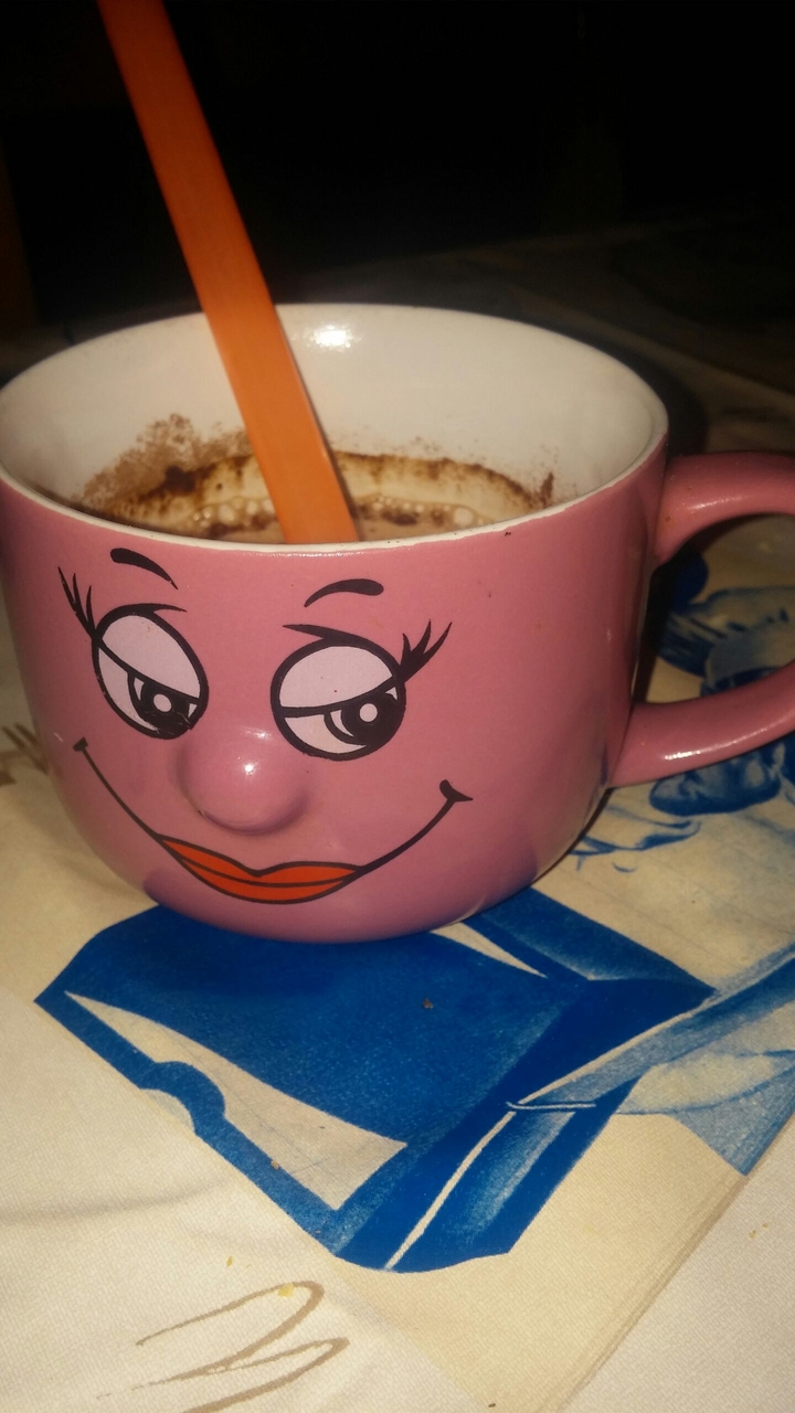 Desayuno con sonrisas.