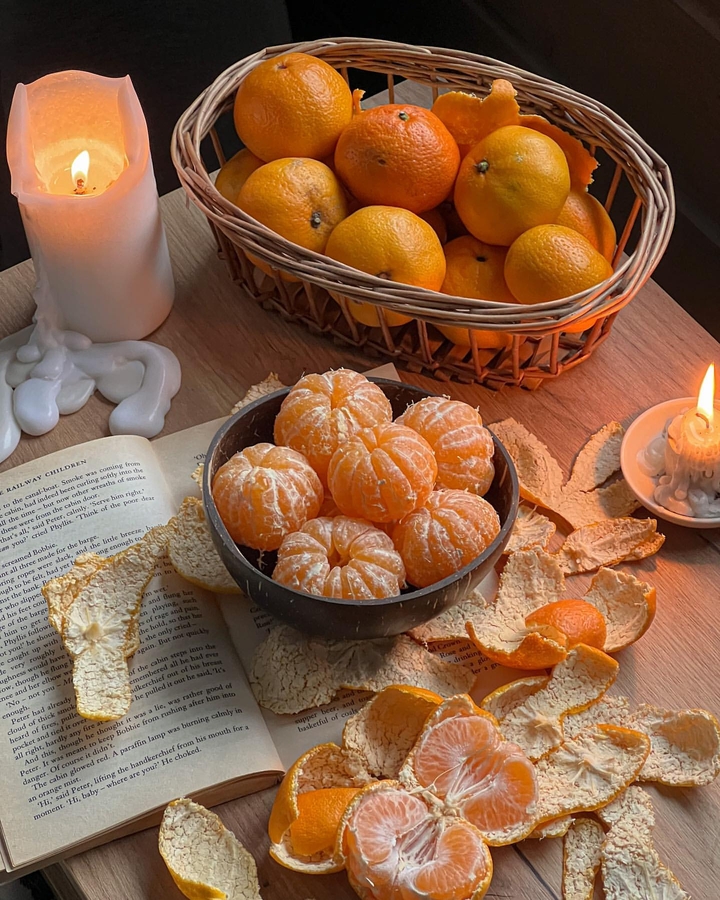 Fruit, Citrus, Food