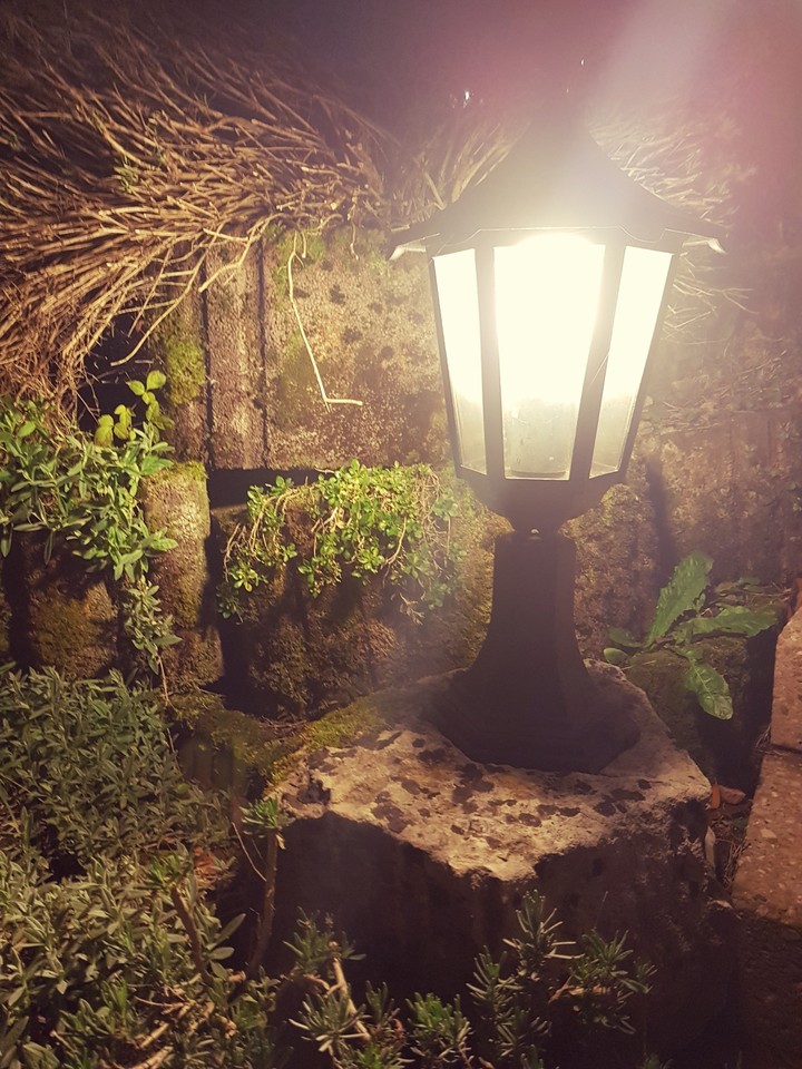 gartenlampe