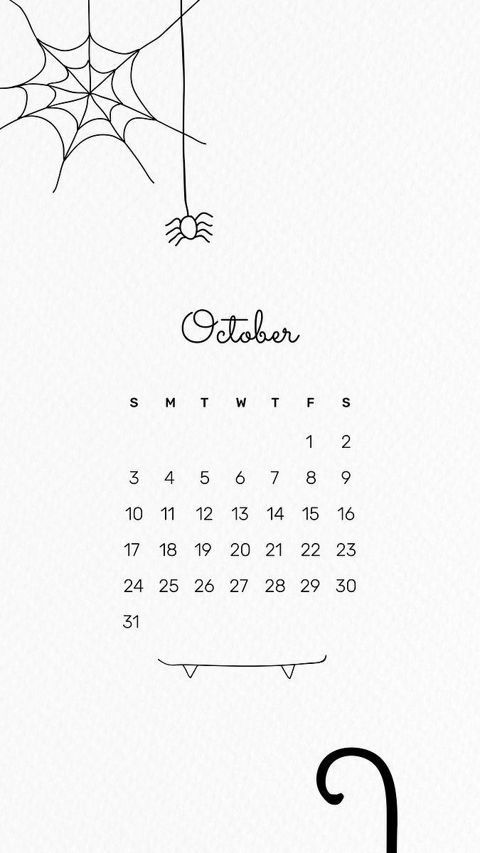 Calendar: 2021 October