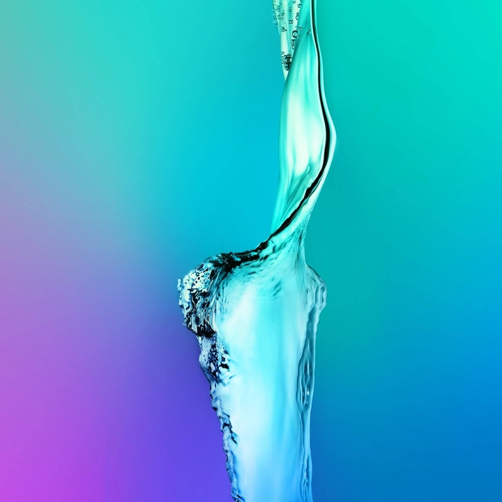 Galaxy S6 edge + wallpaper