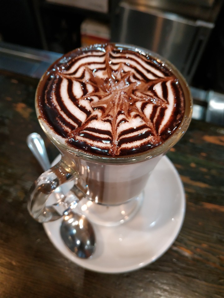 Capuccino moment