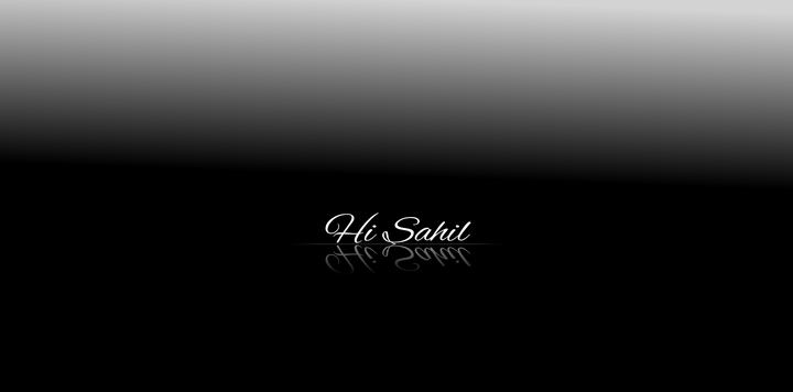 Hi SAHIL Wallpaper