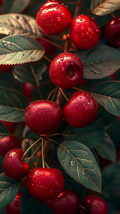 sfondi plant, red