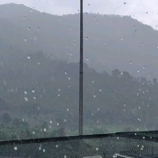 rain drops