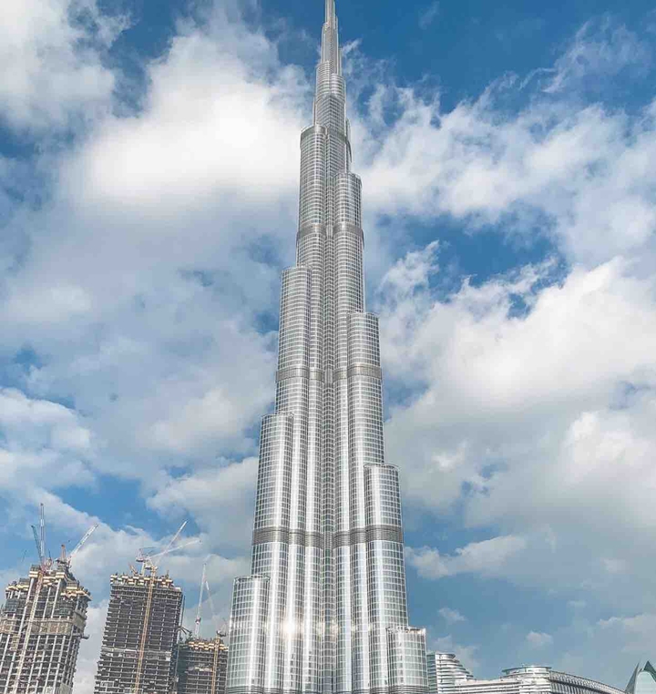 Burj khalifa, picture taken Myself