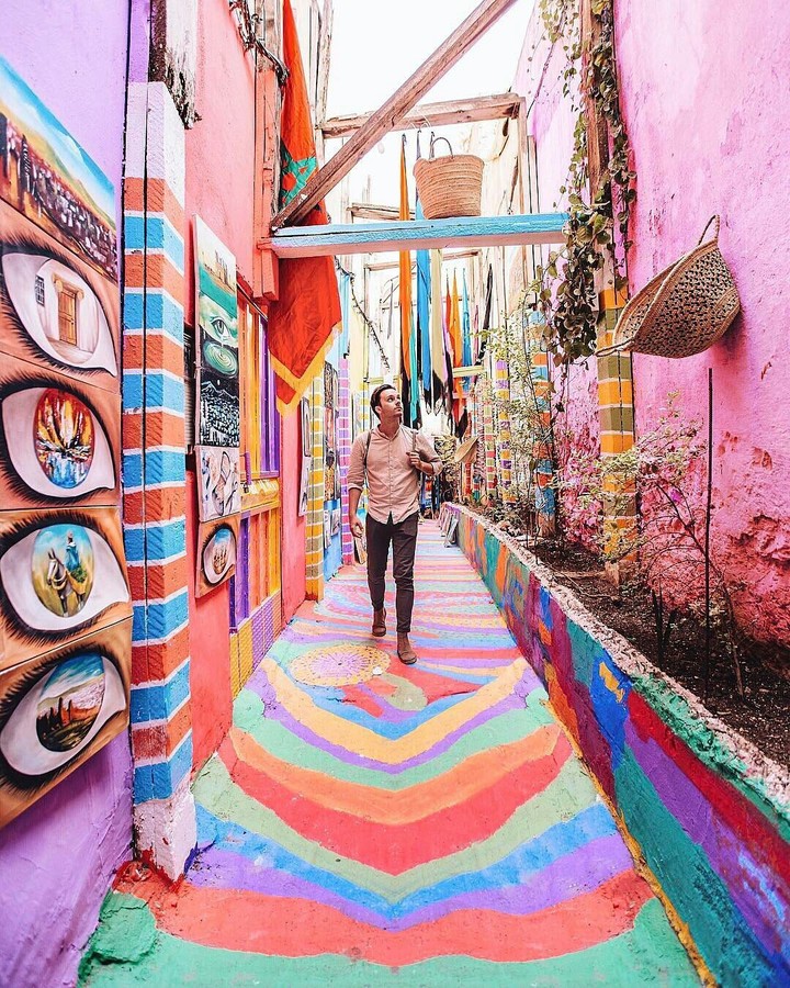 colourful
