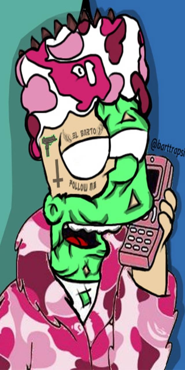 bart xxx zombie