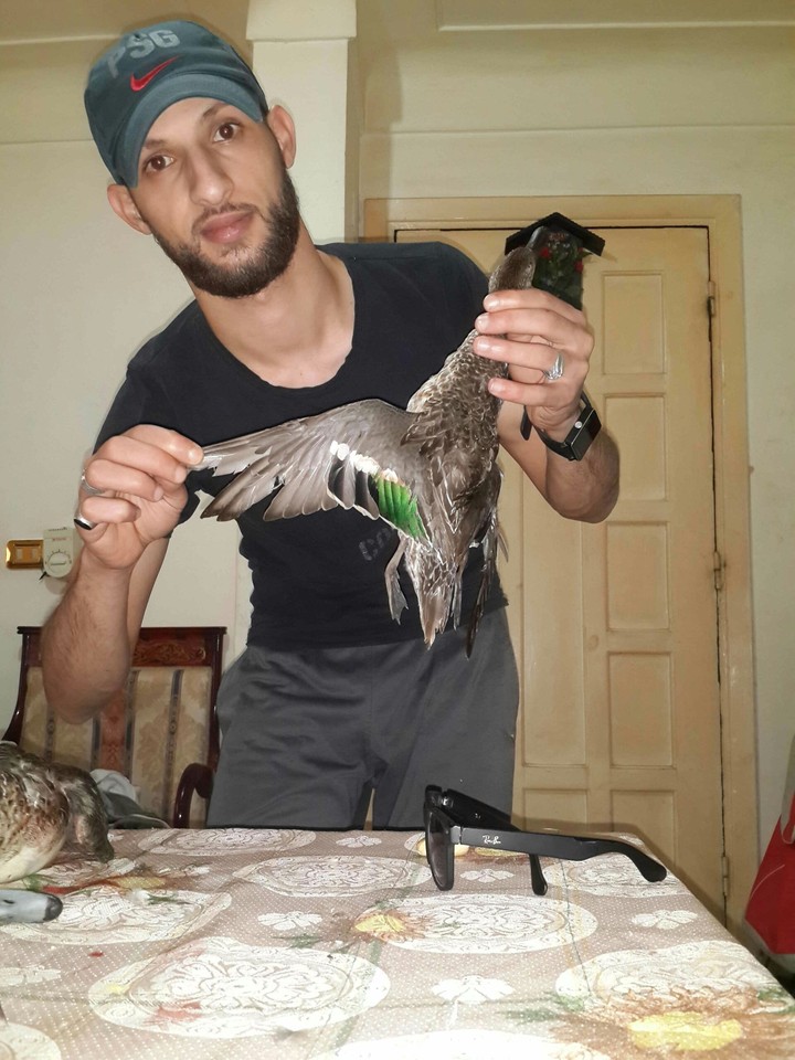 me and Duck 