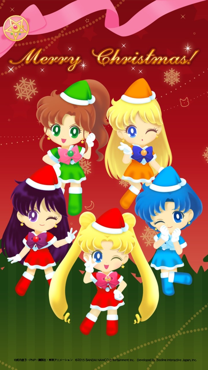 sailor moon navidad