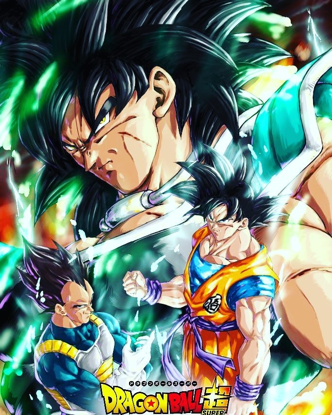 Dragon ball super broly