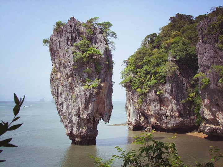 l'île james bond