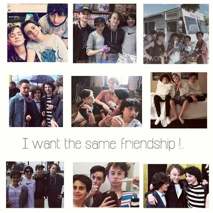 l want the same friendship!!♡♡