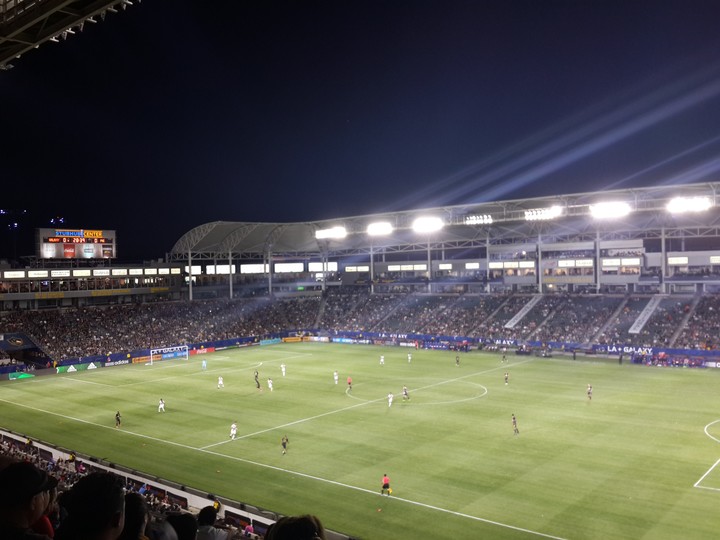 Soccer stadium
