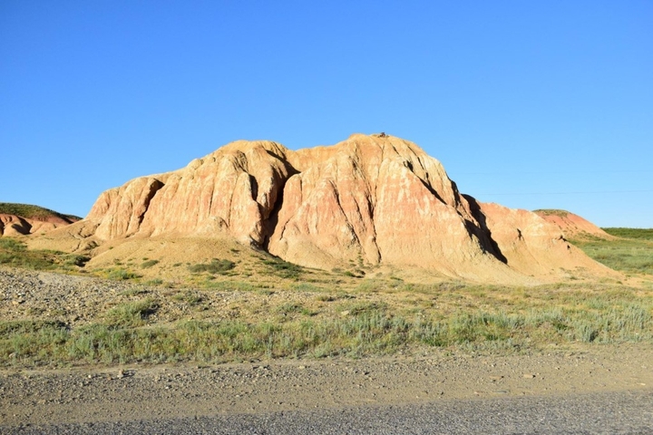 red rock