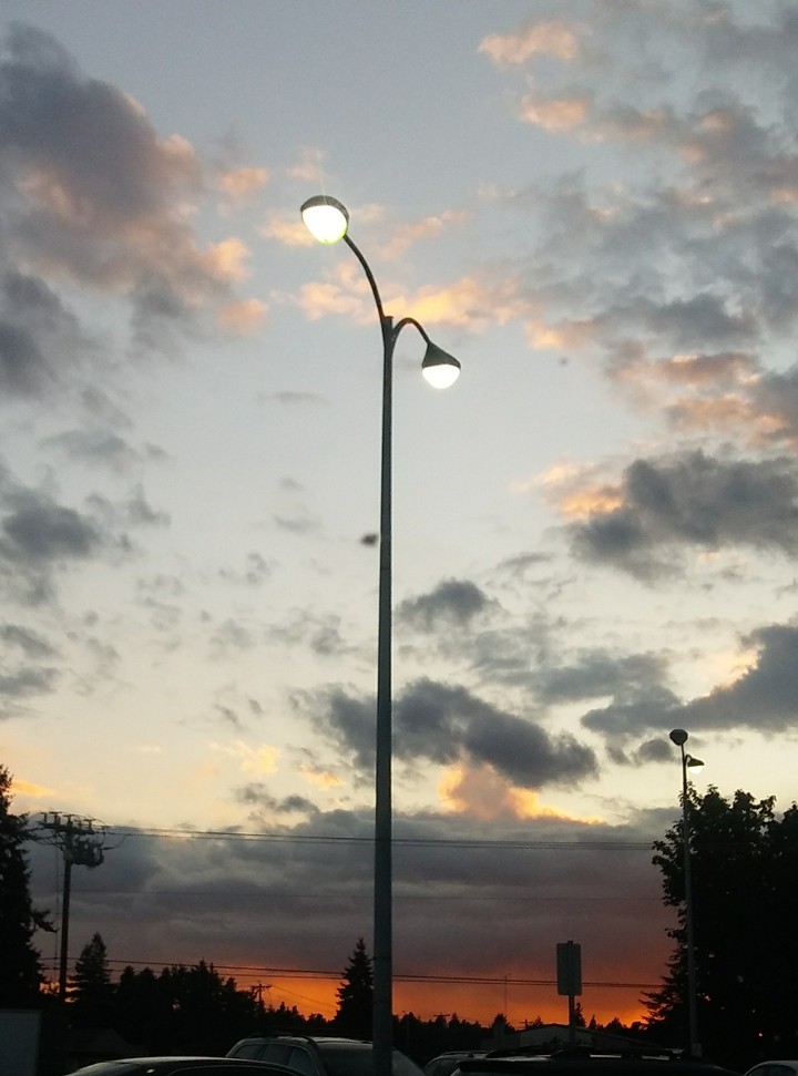 sunsets light