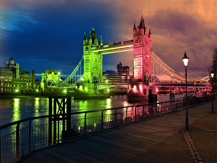 Colourful London