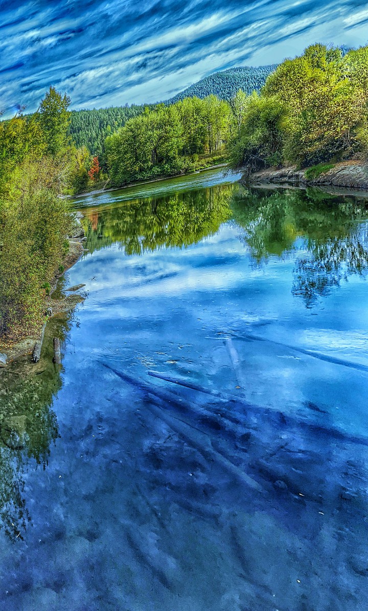 paint of nice lake