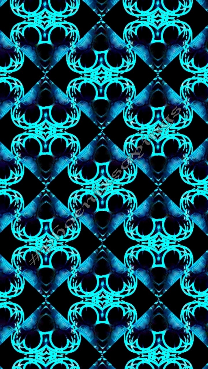 I made this kaleidoscope print from a graffiti artists tag