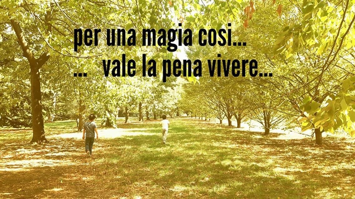 Per una magia cosi vale la pena vivere