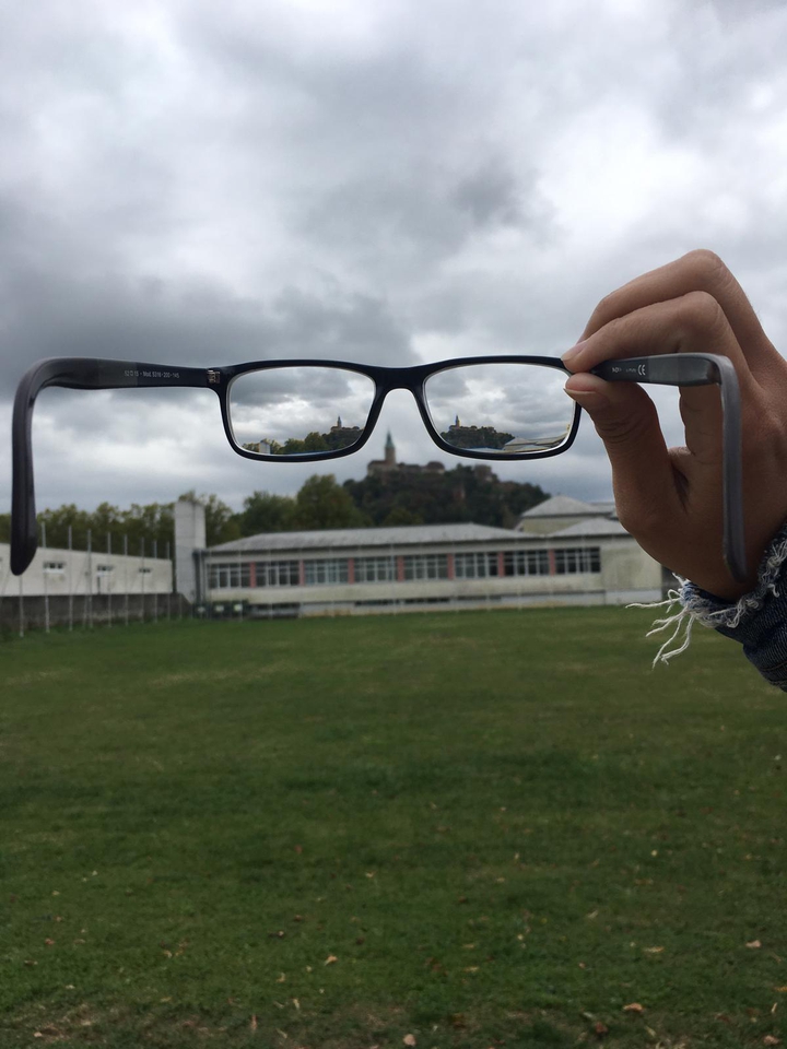 The glasses are the future?