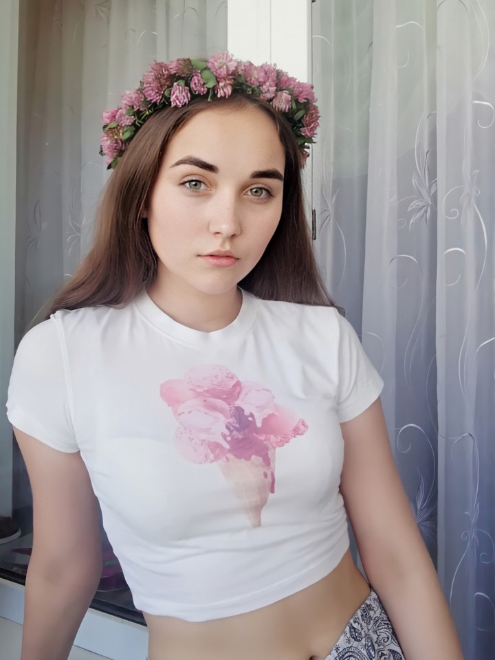 полюбуйся, ты сам её такой сделал