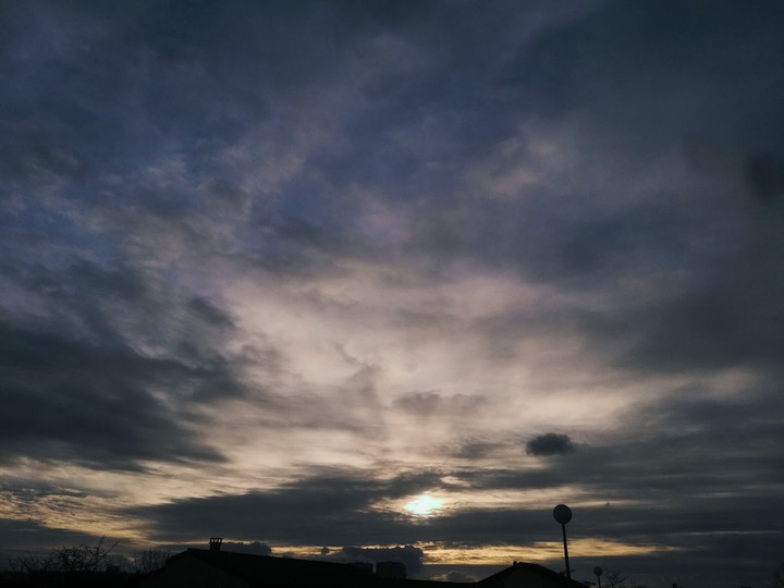 sun and clouds
