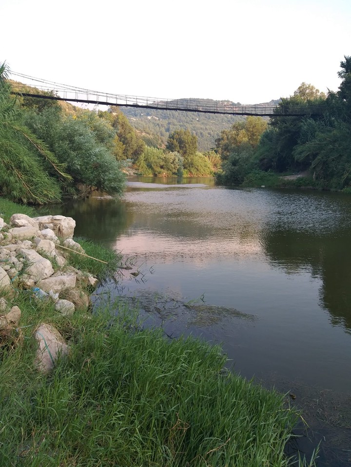 river and bridge