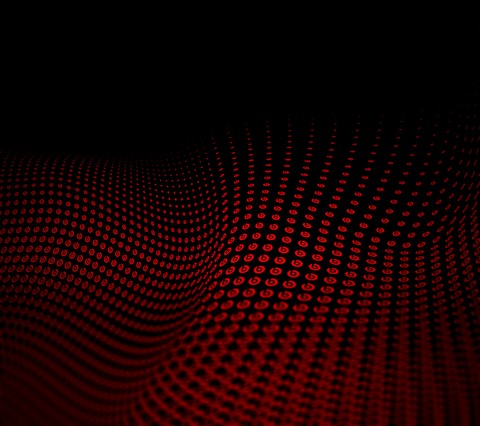 red waves