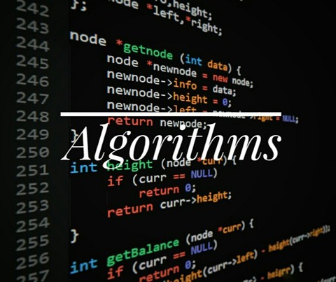 Algorithms