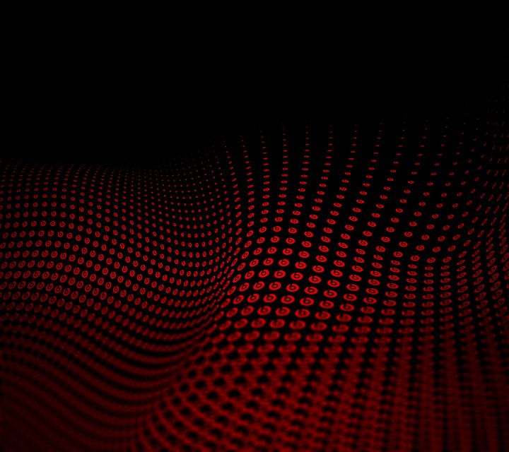 red waves