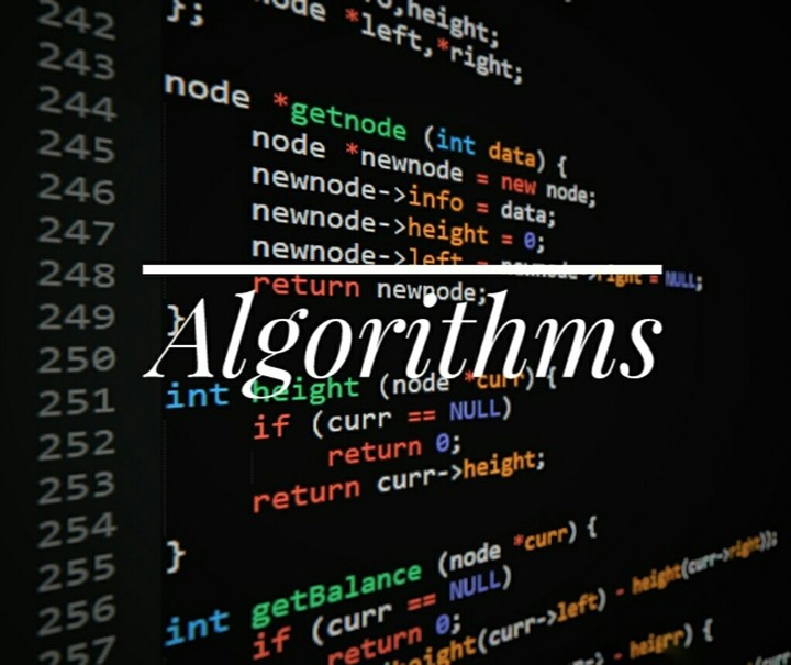 Algorithms