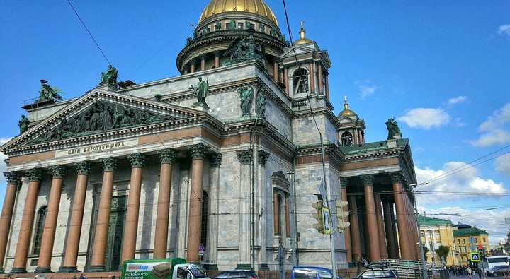Исаакиевский собор.