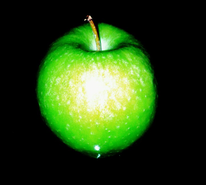 Green apple