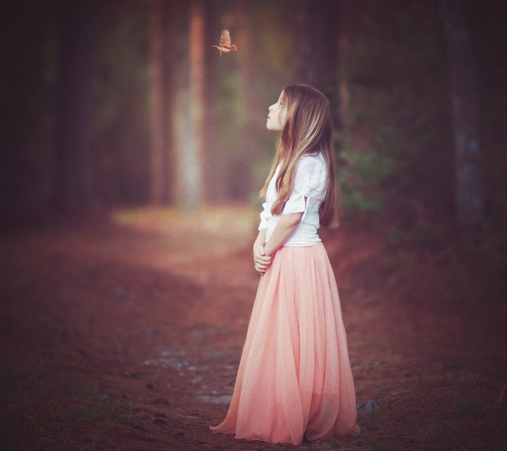 Girl in dream