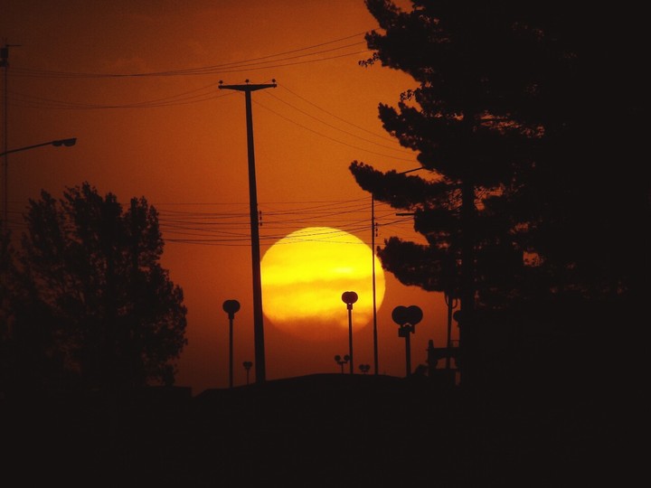 sunset