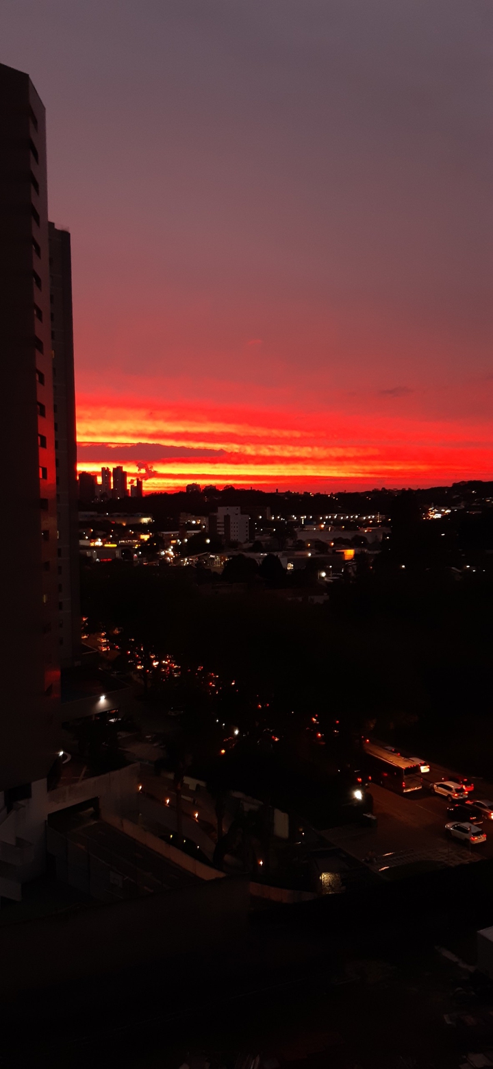 Sunset Curitiba Bigorrilho