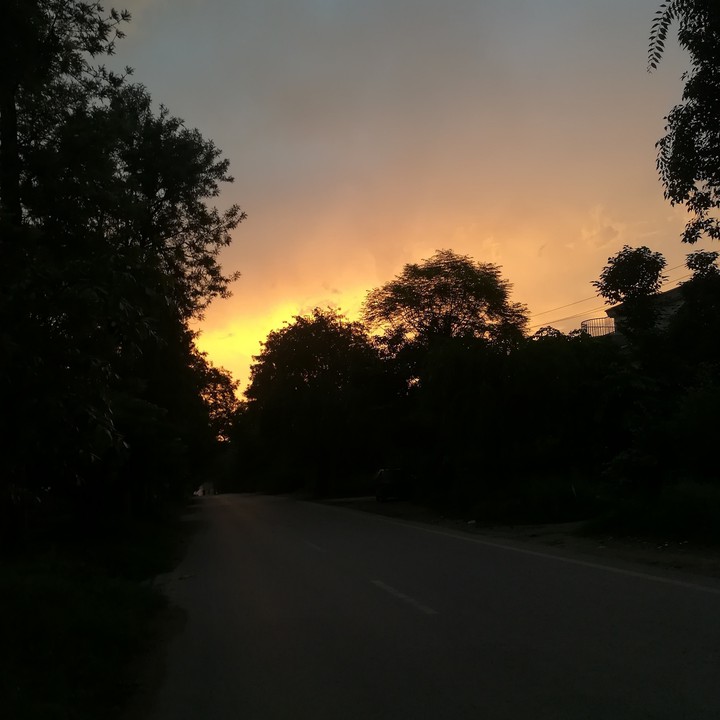 Sun rise